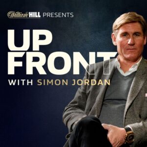 Up Front Simon Jordan